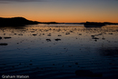 Sunset at Pleneau Island