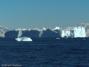 Tabular iceberg in Crystal Sound