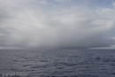 Huge storm cell in Drake Passage